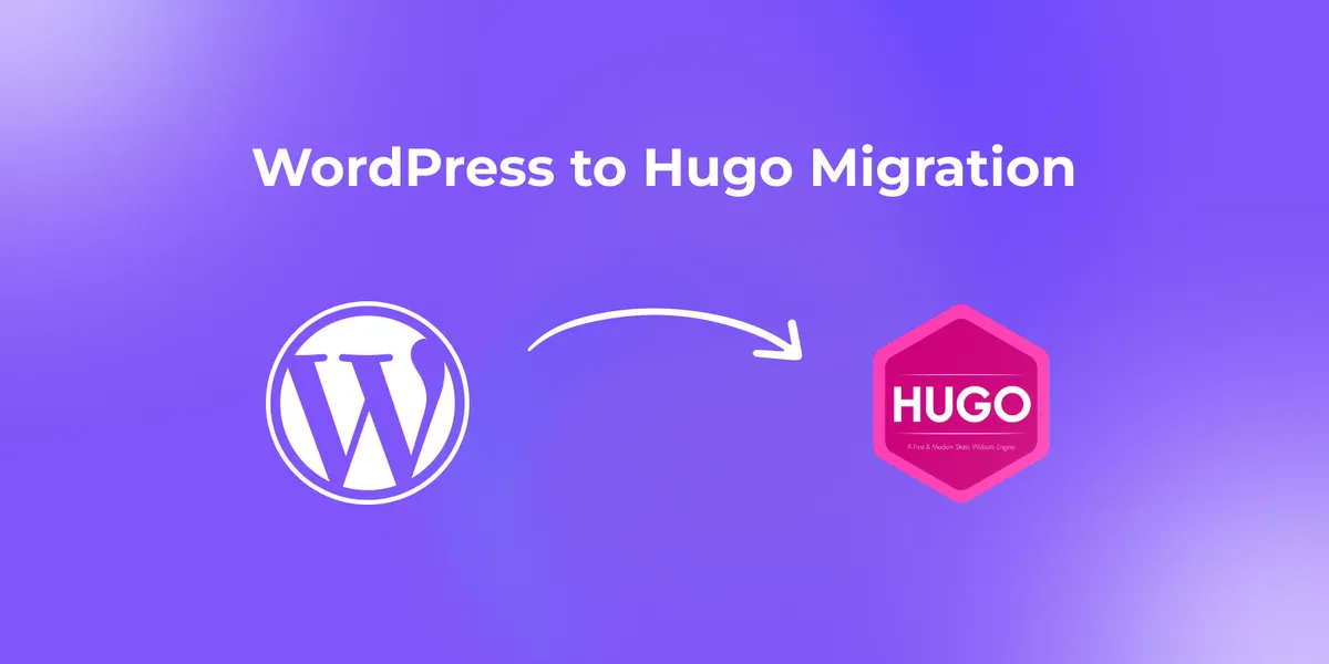 How to Migrate from Wordpress to Hugo