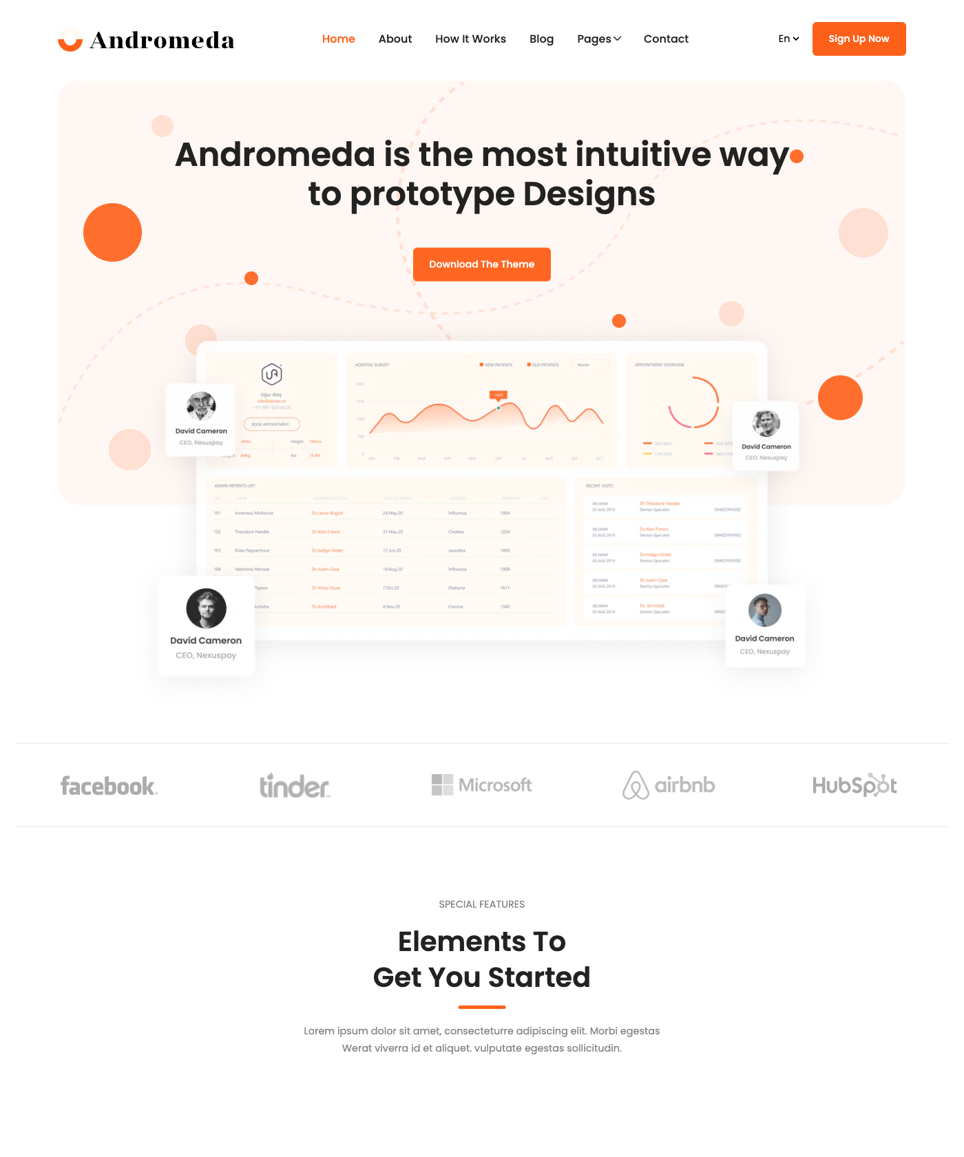 Screenshot of Andromeda Hugo