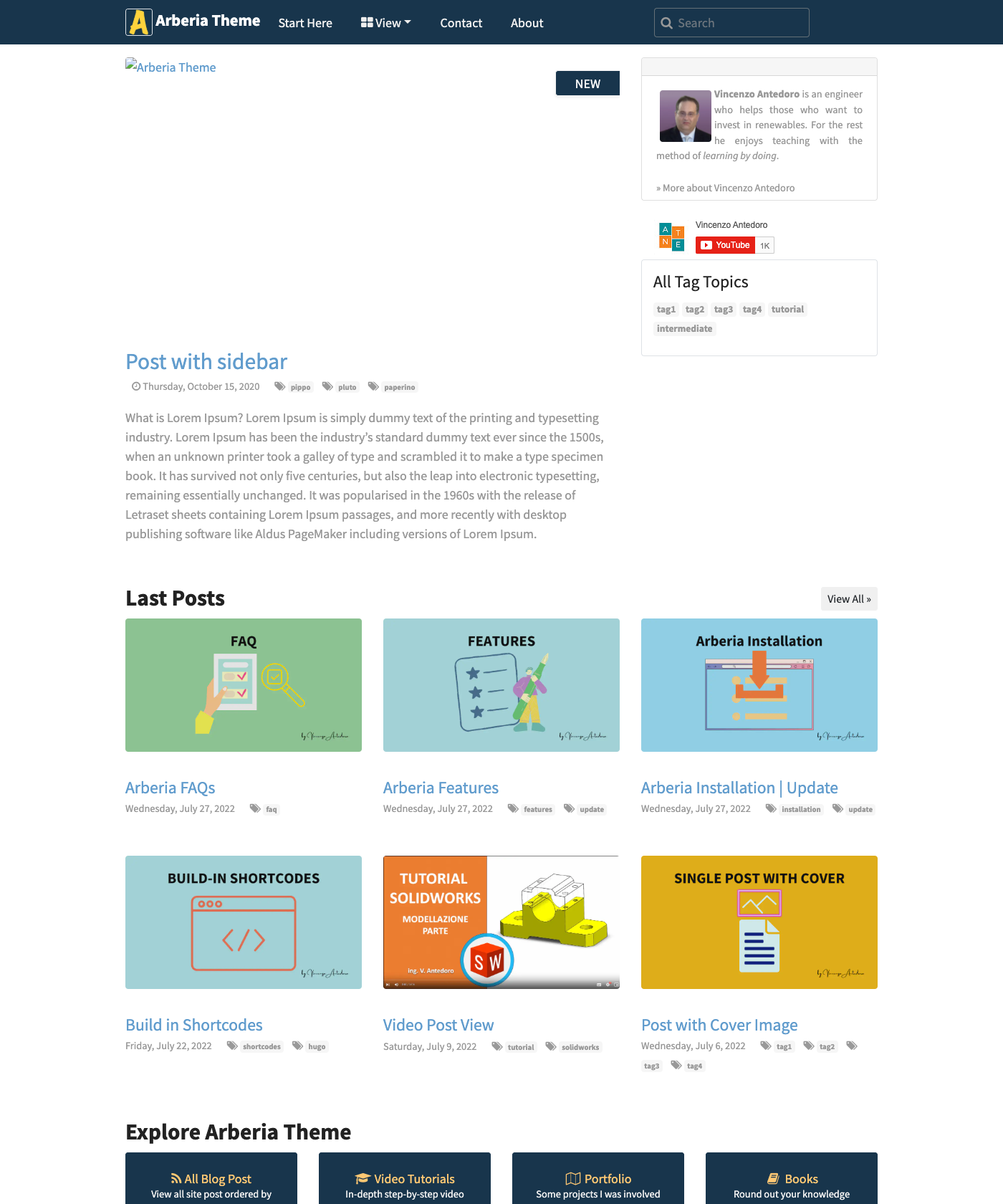 Screenshot of Arberia