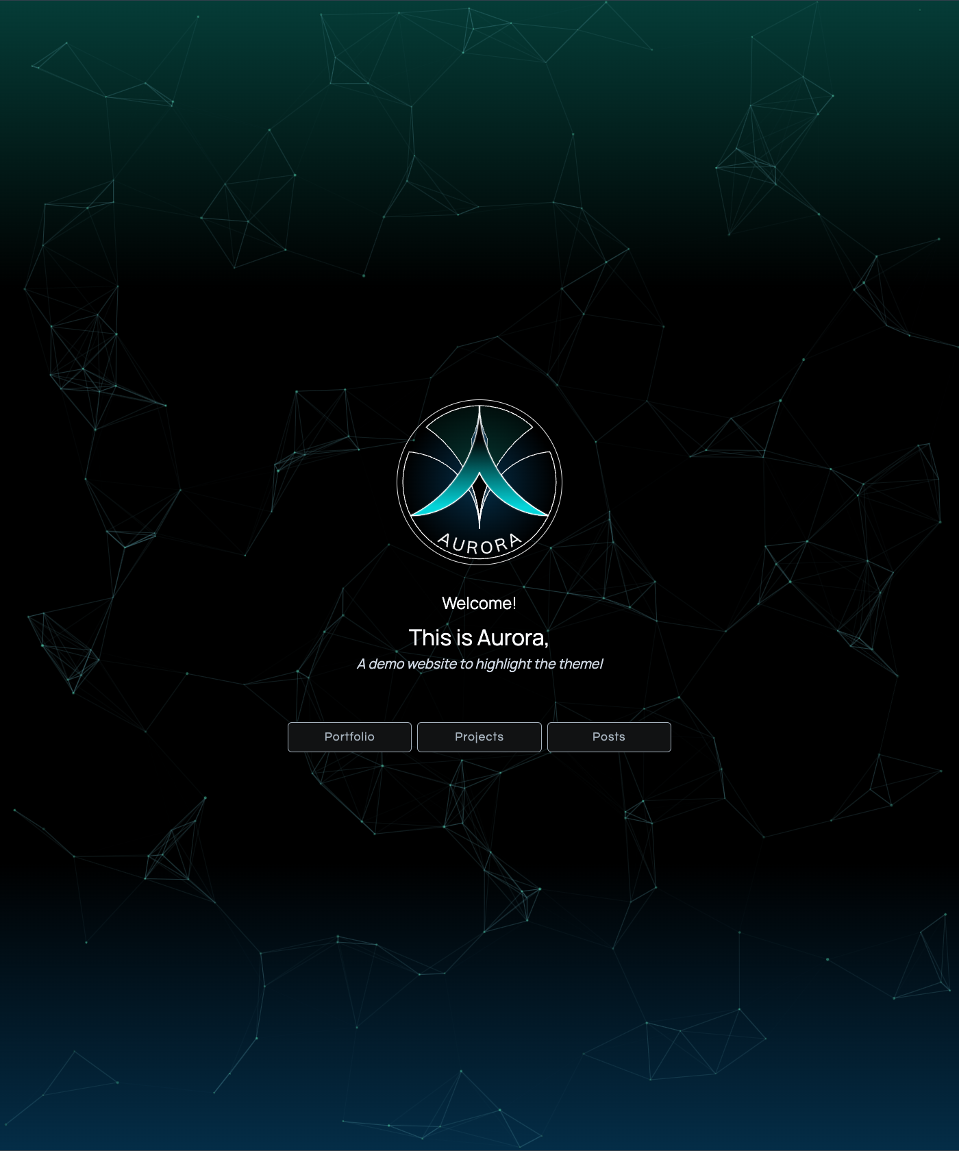 Screenshot of Aurora