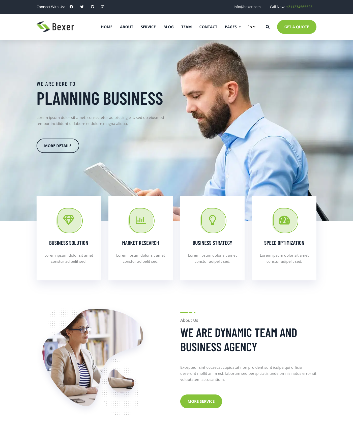 Screenshot of Bexer Hugo