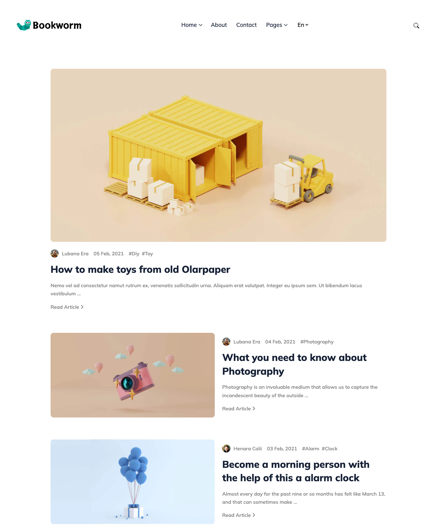 Screenshot of Bookworm Light Hugo