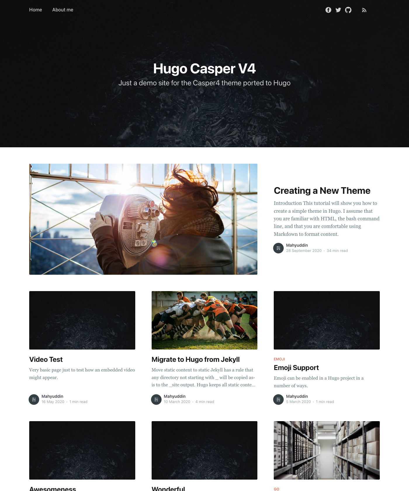 Screenshot of Hugo Casper V4