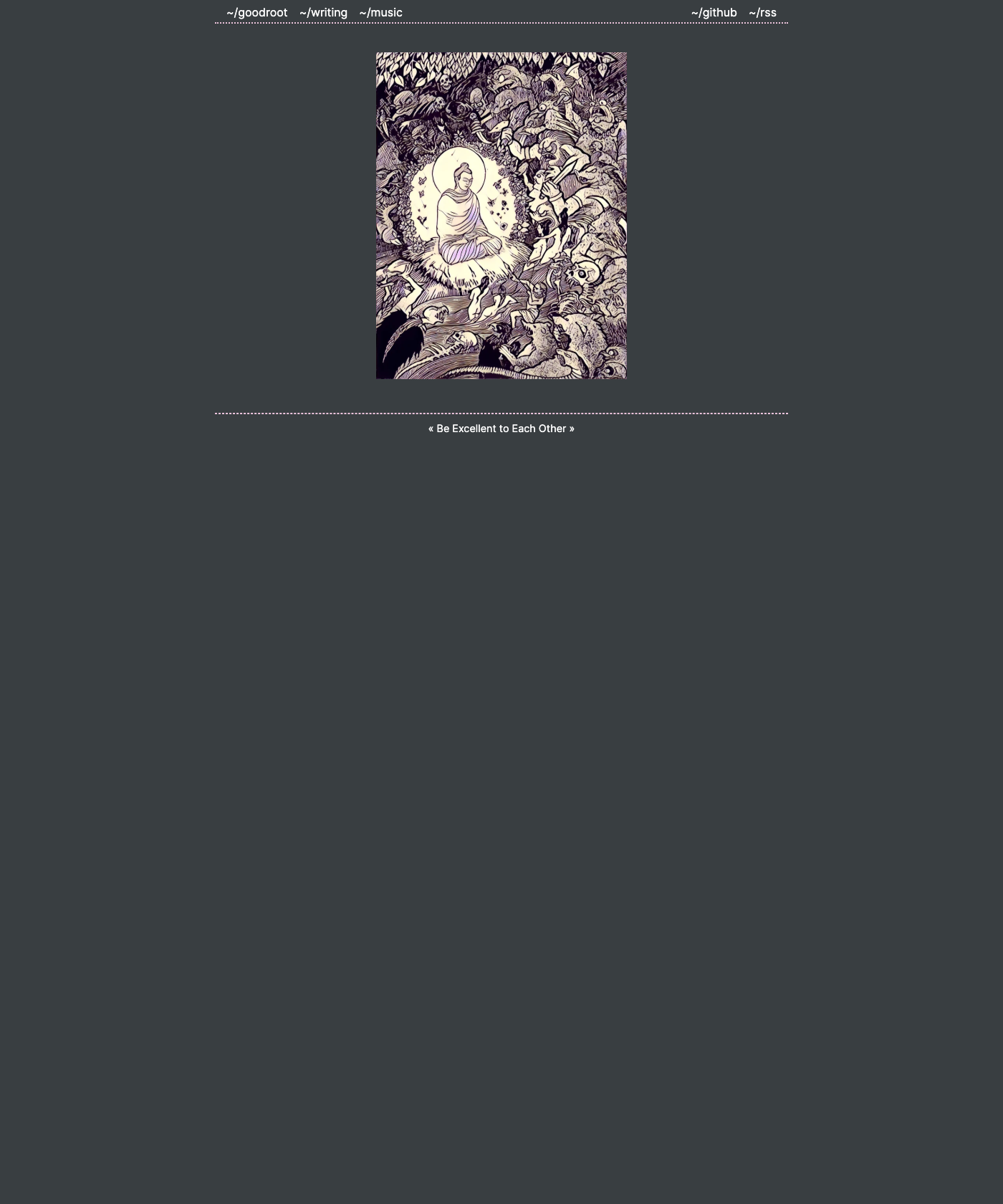 Screenshot of Hugo Classic