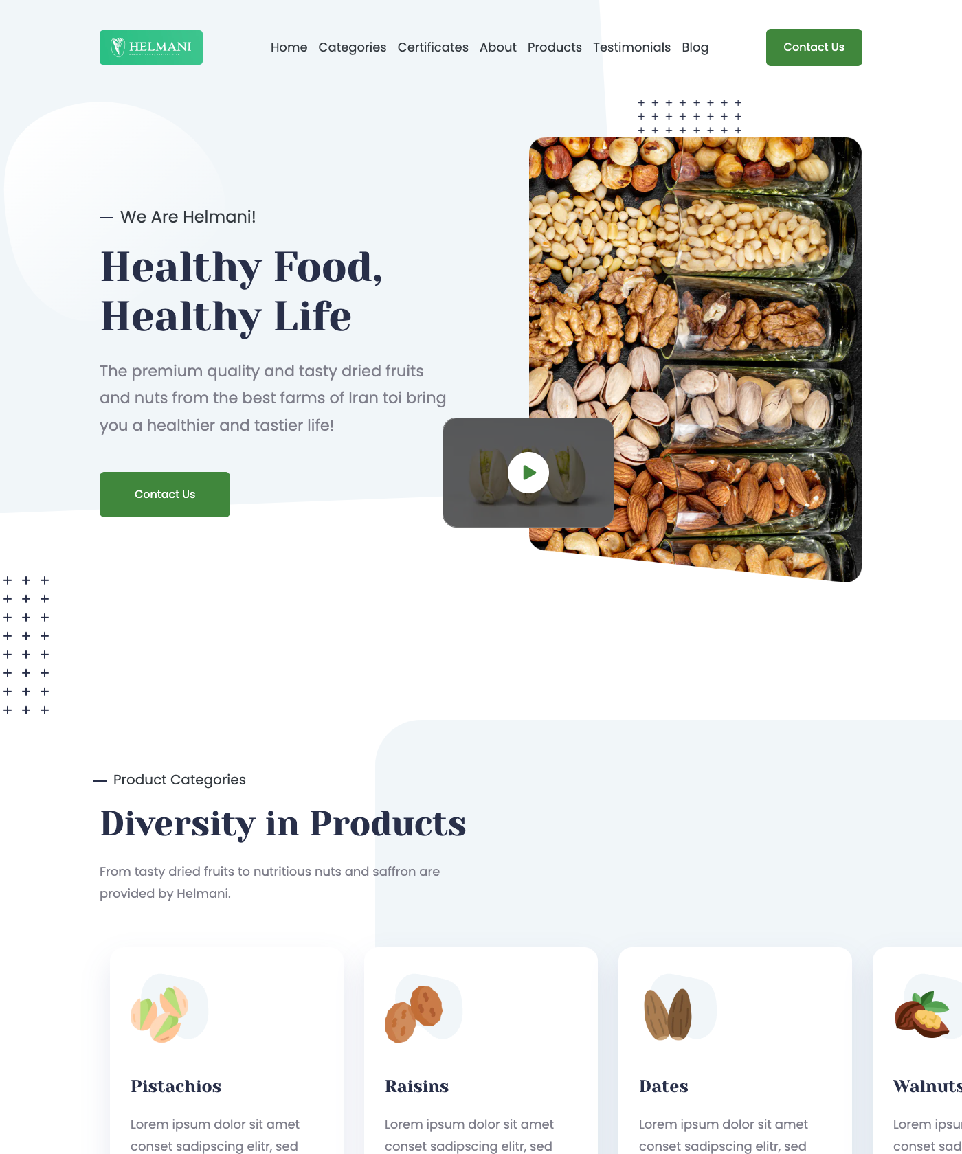 Screenshot of Corporio