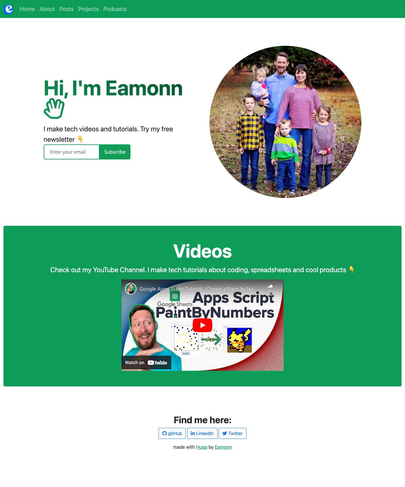 Screenshot of Cottrell Theme