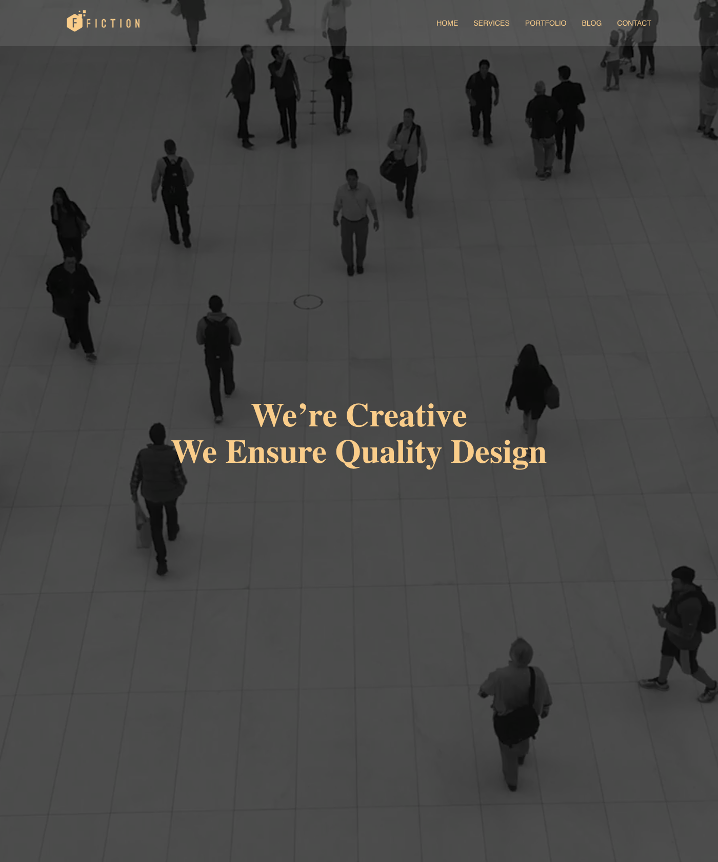 Screenshot of Fiction