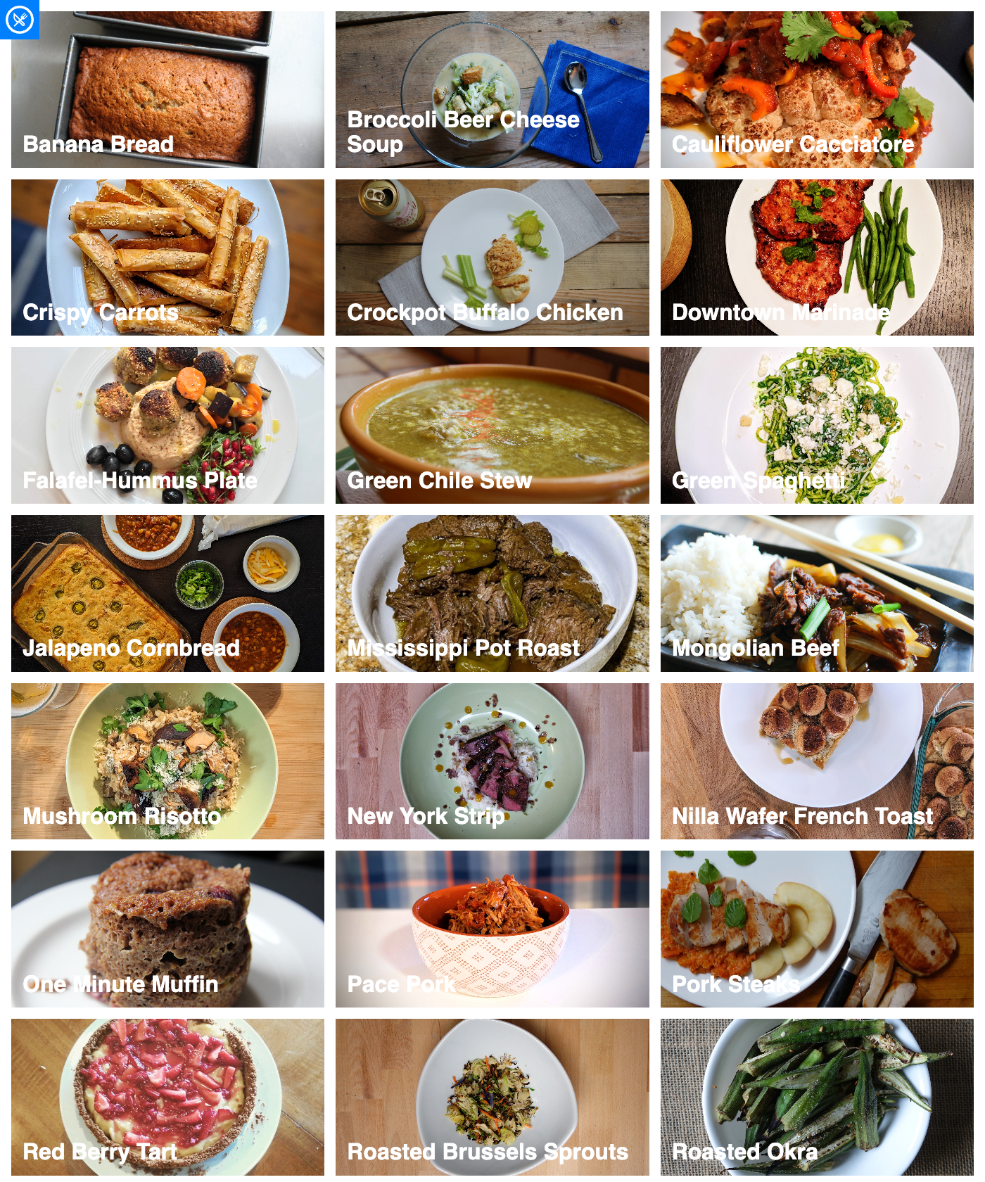 Screenshot of Gochowdown