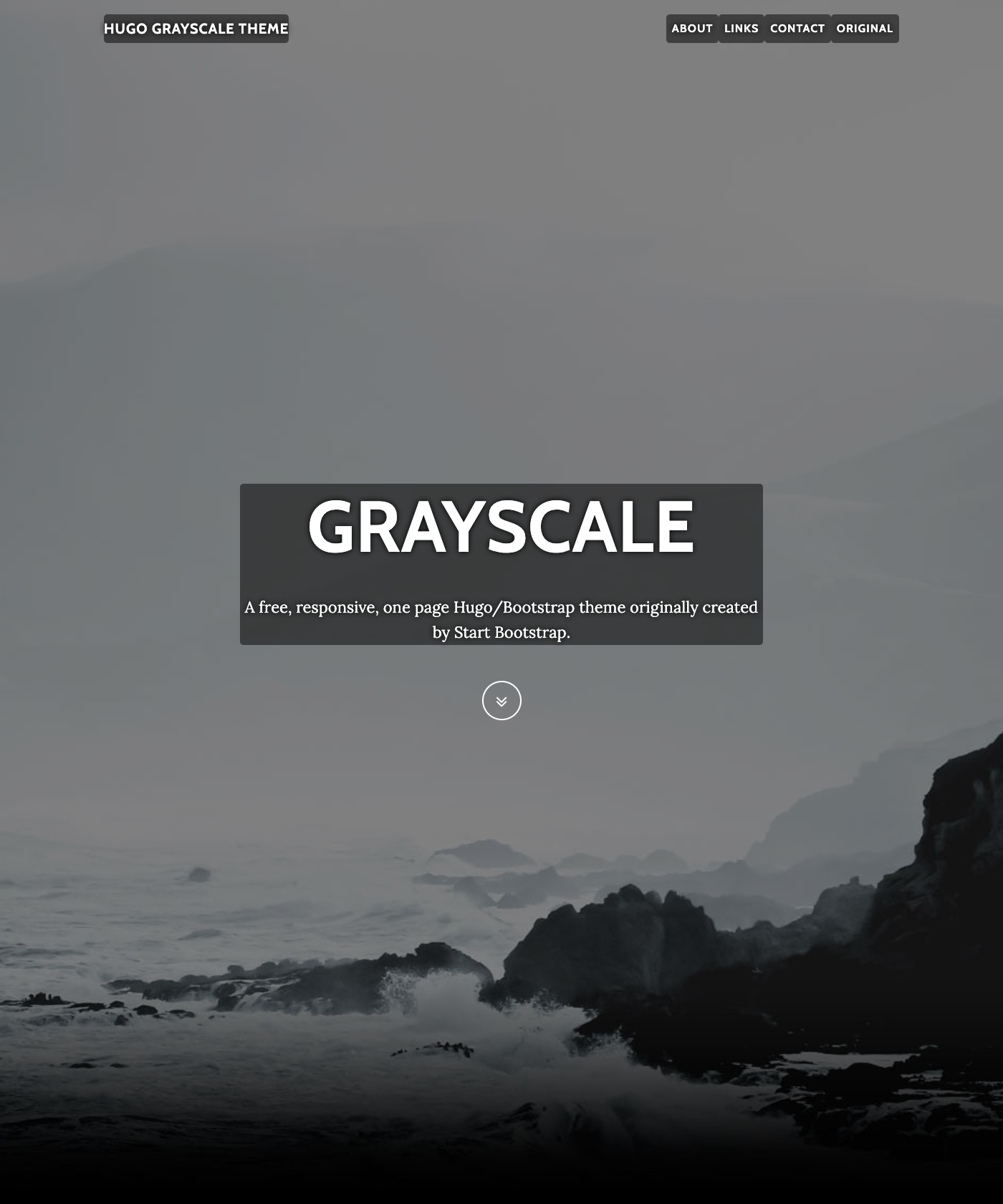 Screenshot of Hugograyscale