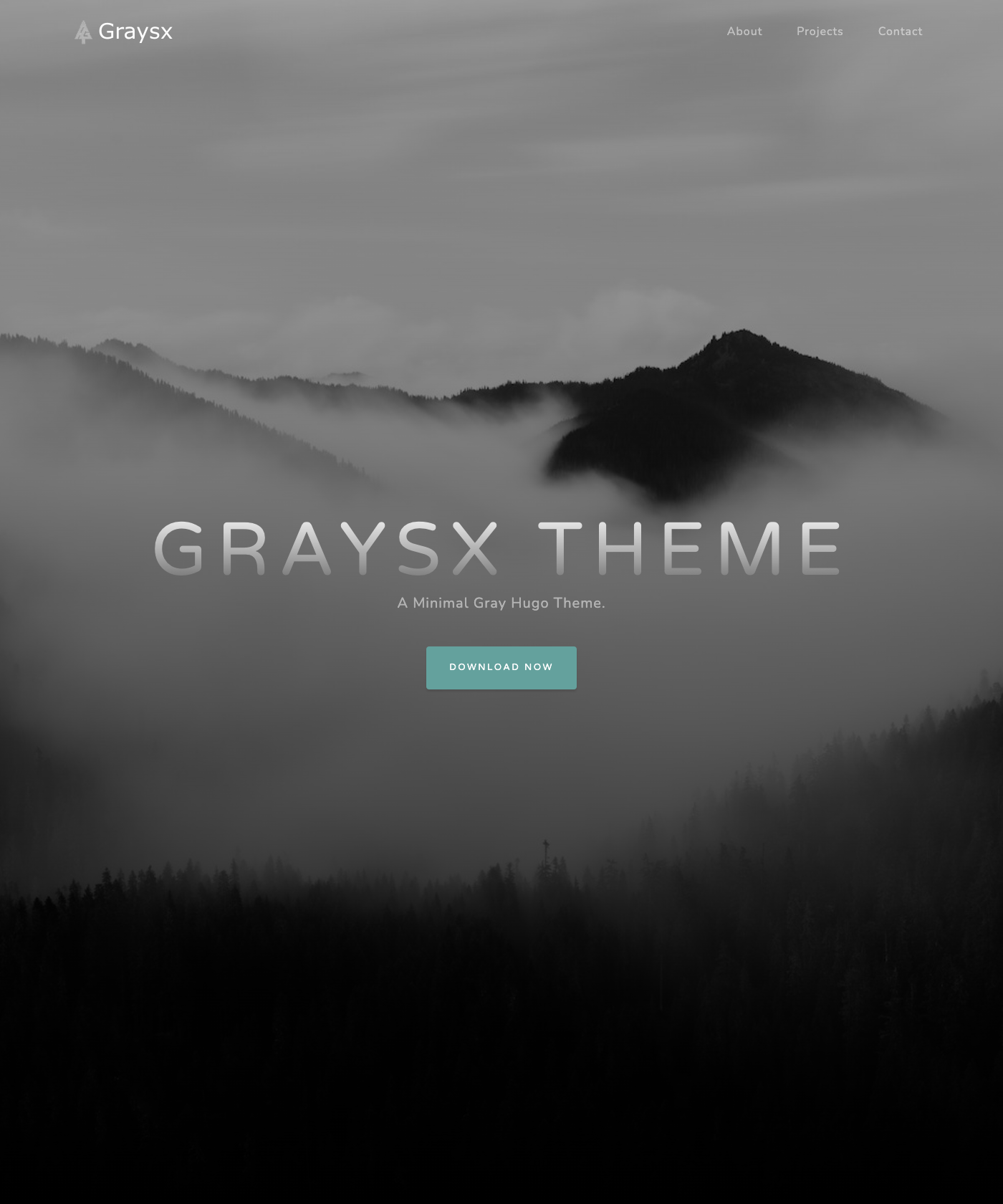 Screenshot of Graysx Hugo