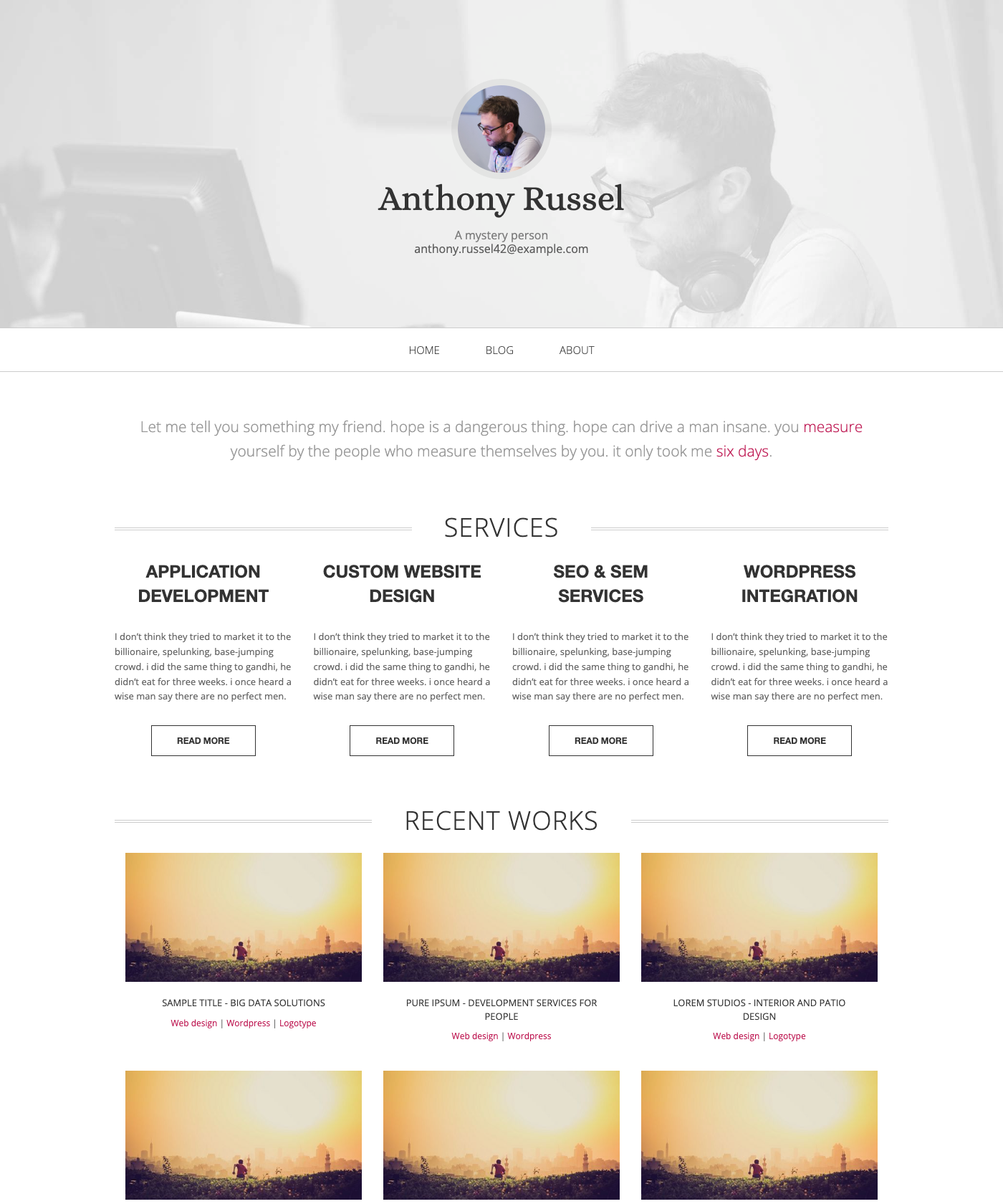 Screenshot of Hugo Initio