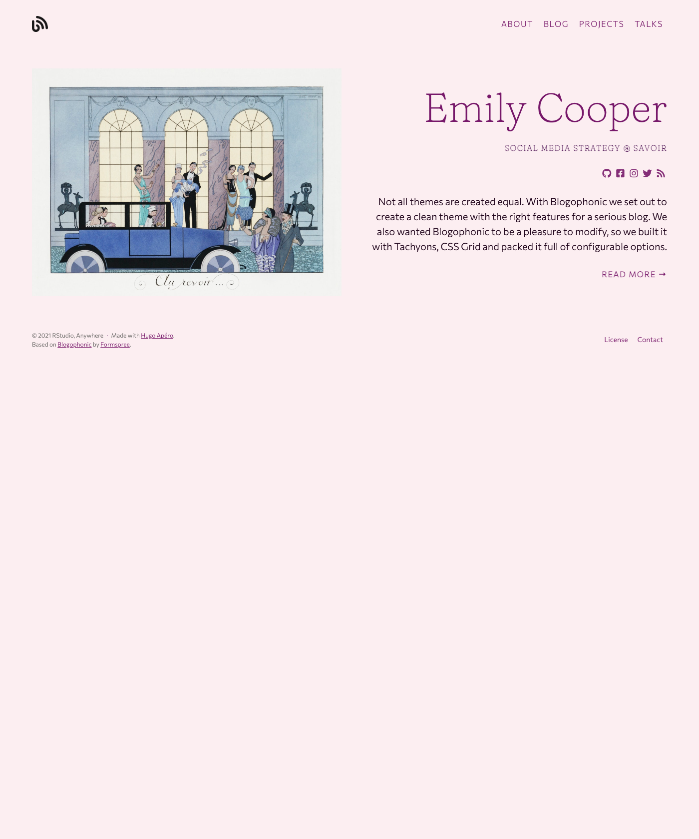 Screenshot of Iyo Apero