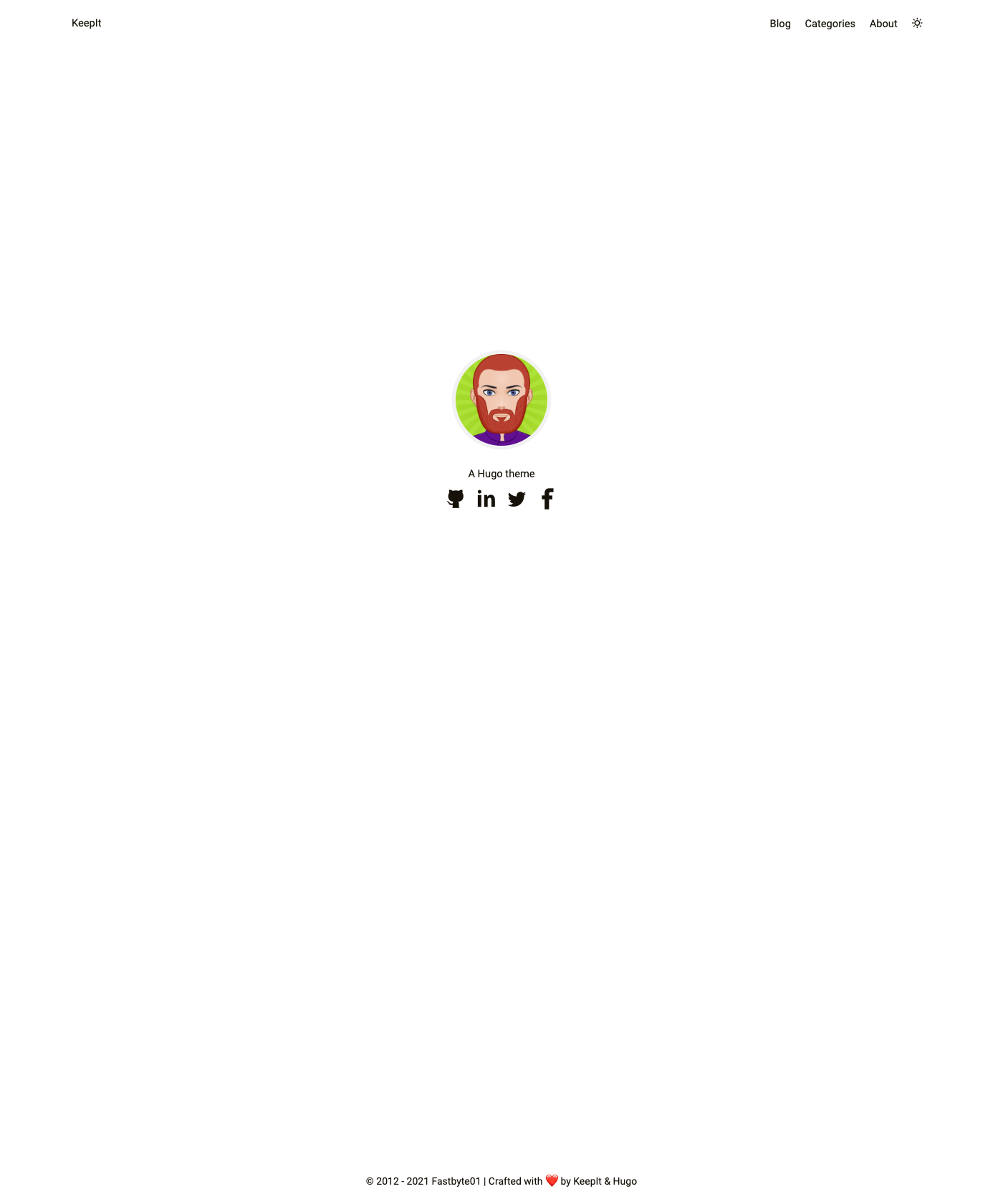 Screenshot of KeepIt