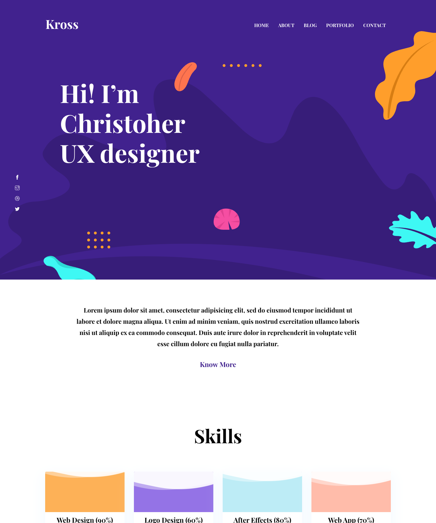 Screenshot of Kross Hugo