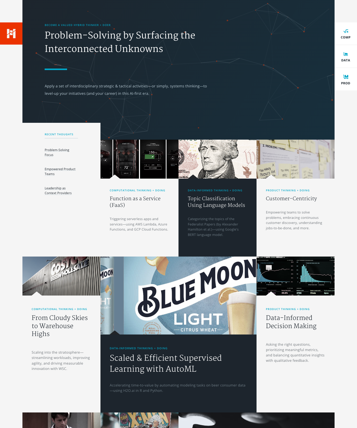 Screenshot of Hugo Michaelmallari