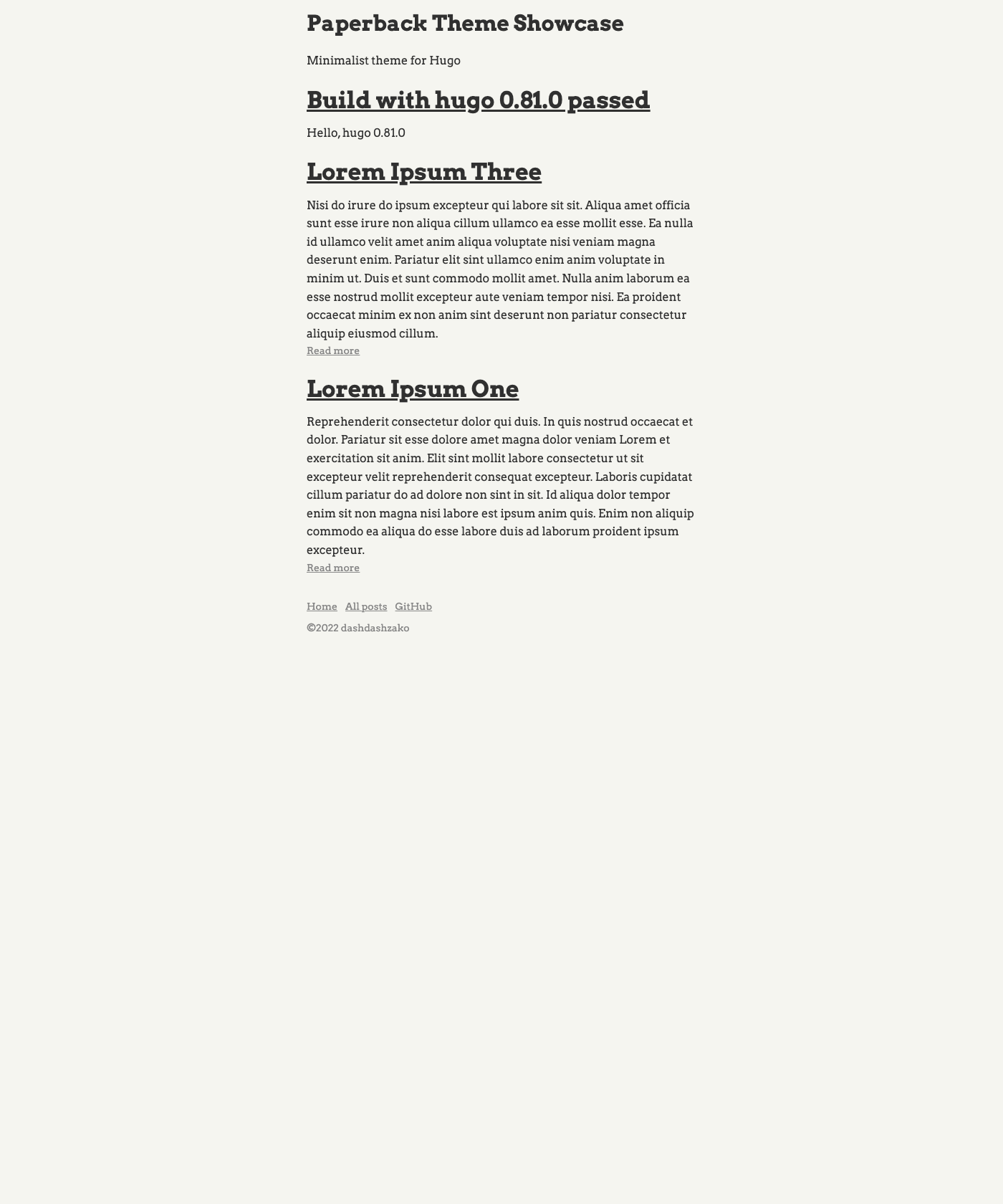 Screenshot of Paperback