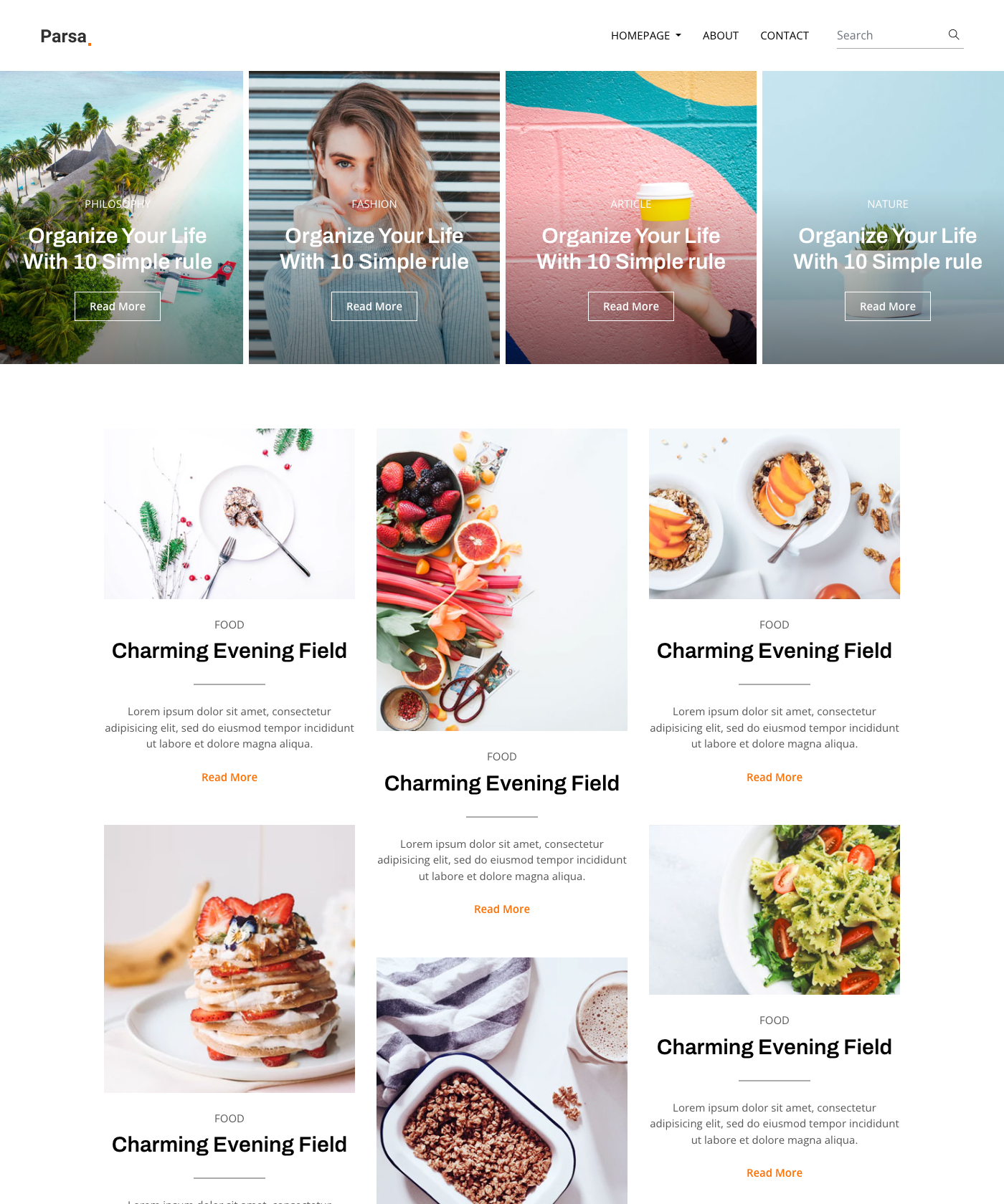 Screenshot of Parsa Hugo