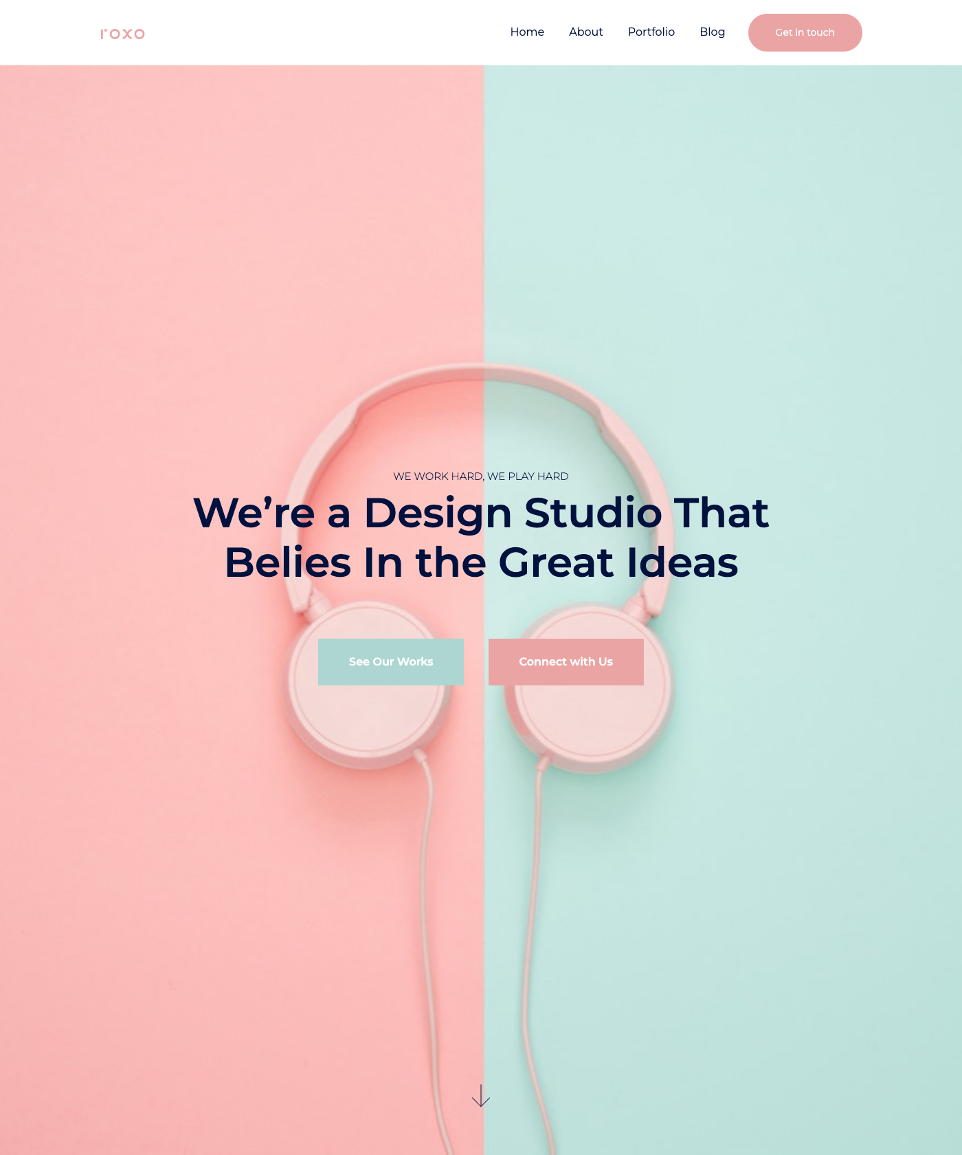 Screenshot of Roxo Hugo