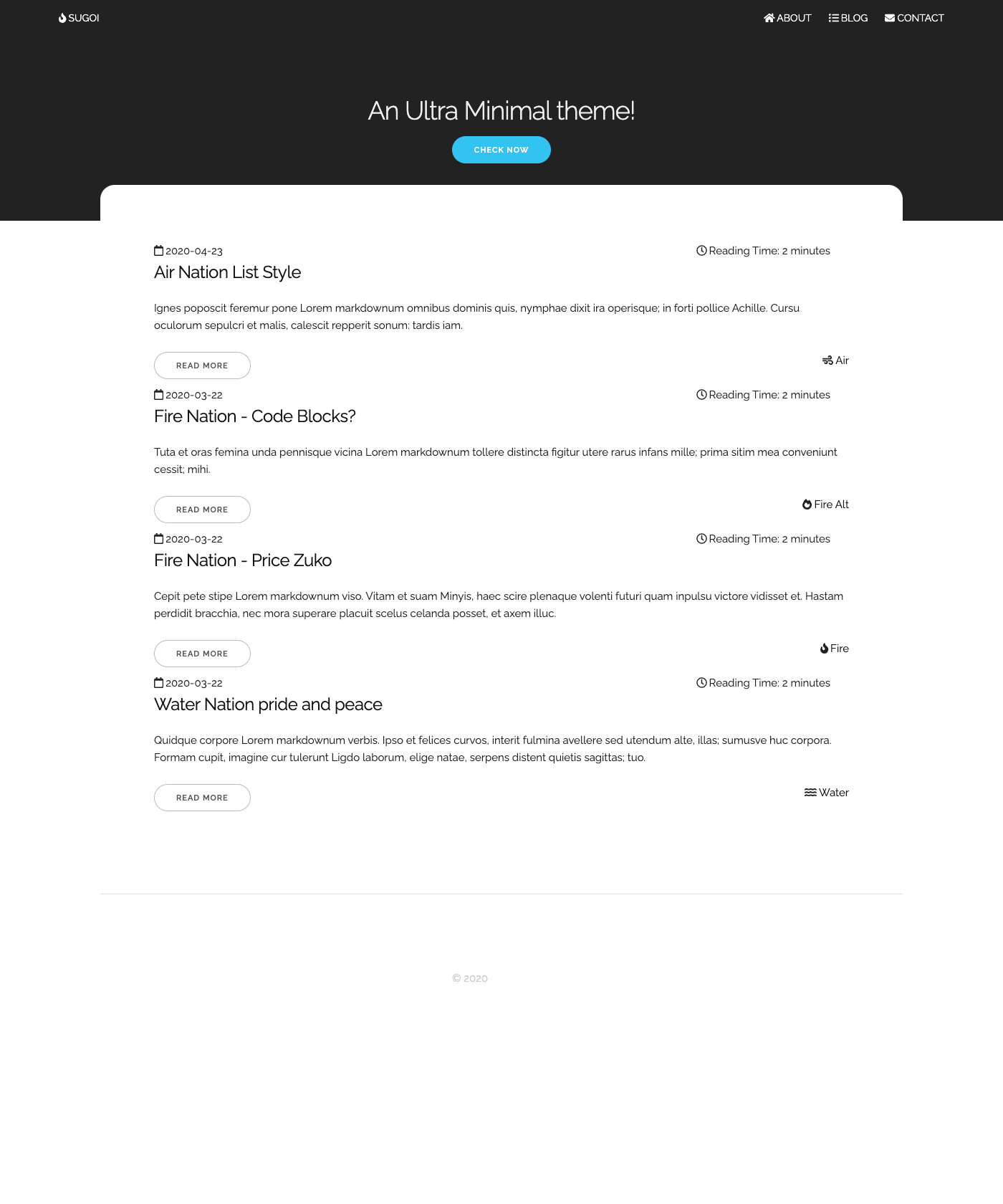 Screenshot of Hugo Sugoi