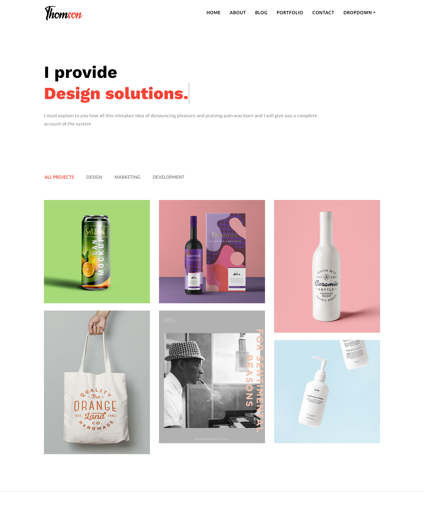 Screenshot of Thomson Hugo