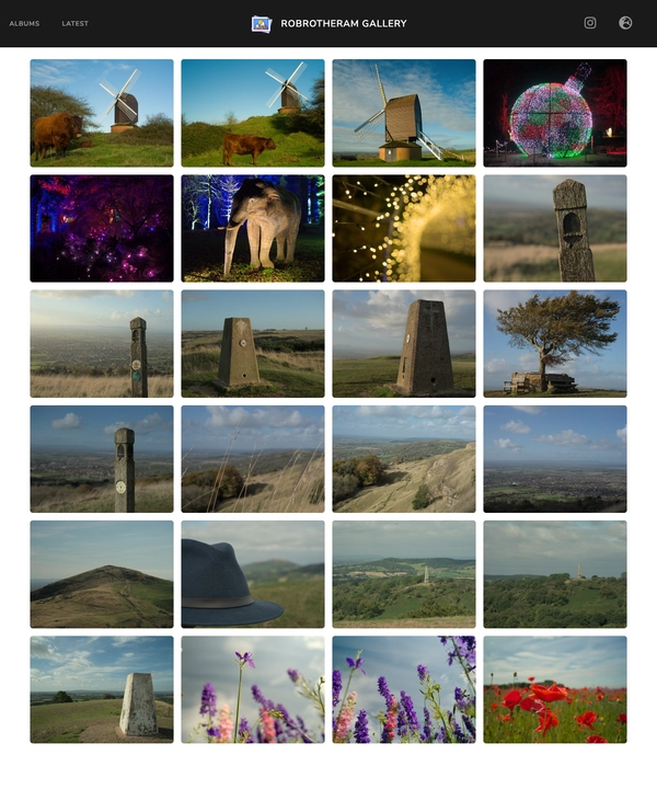 Screenshot of Gogallery