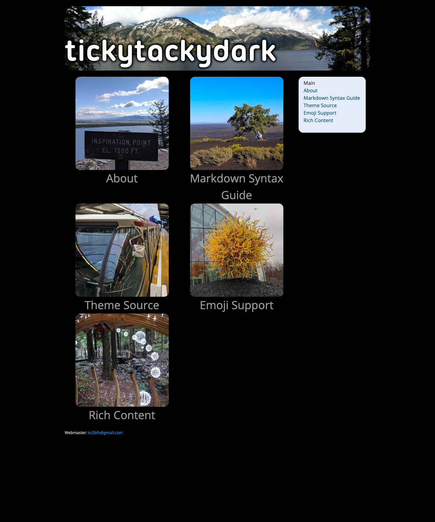 Screenshot of Ticky_tacky_dark