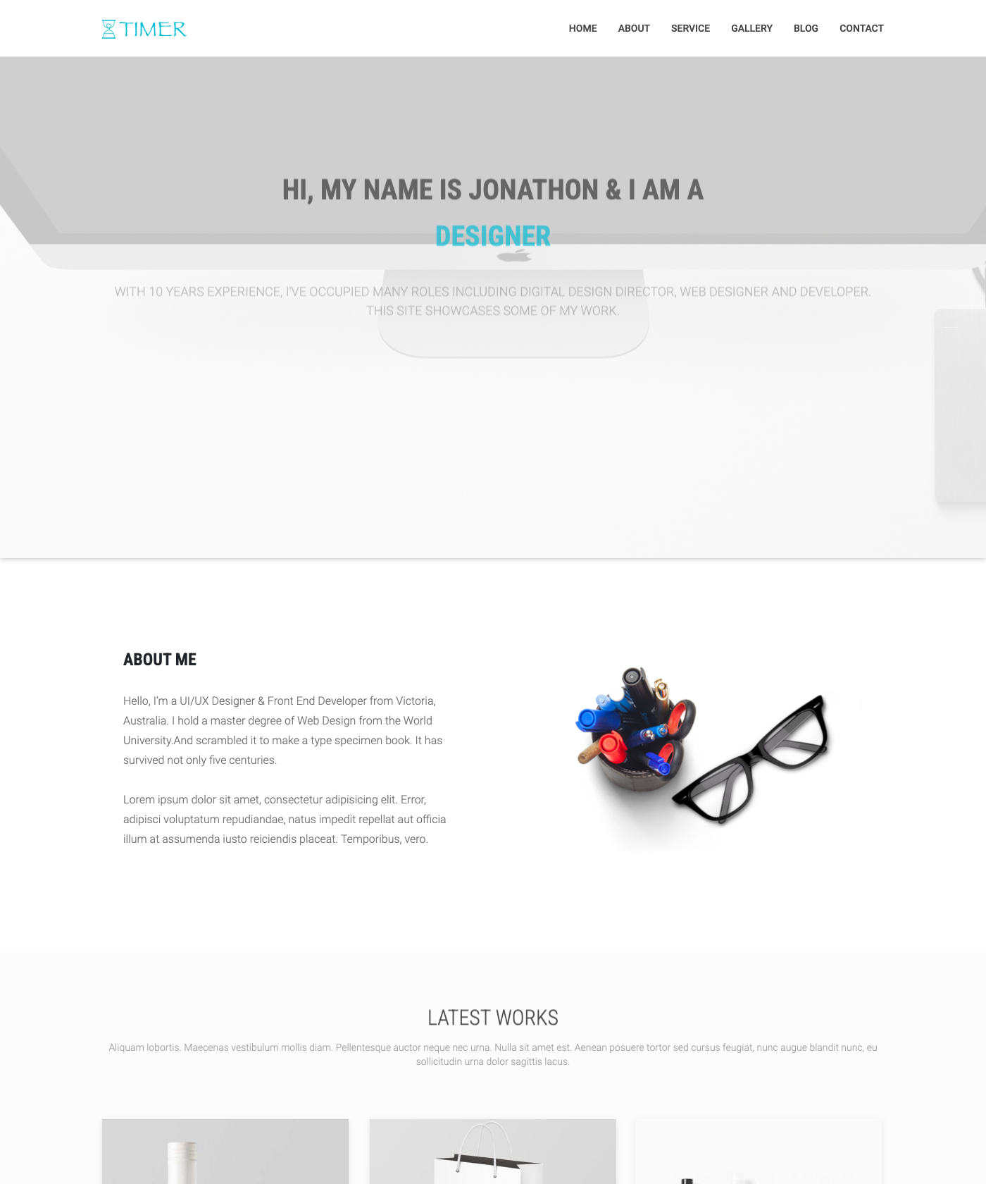 Screenshot of Timer Hugo